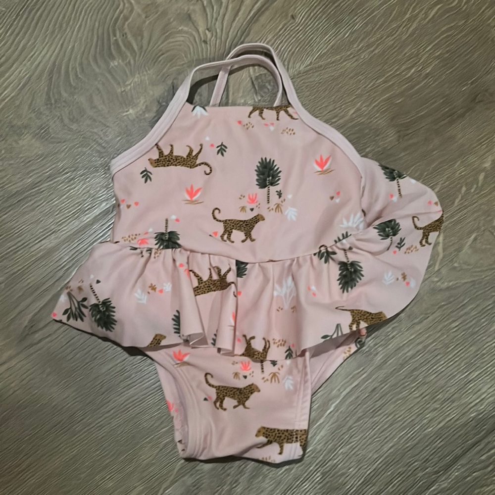 Old navy bathing suit 0-3